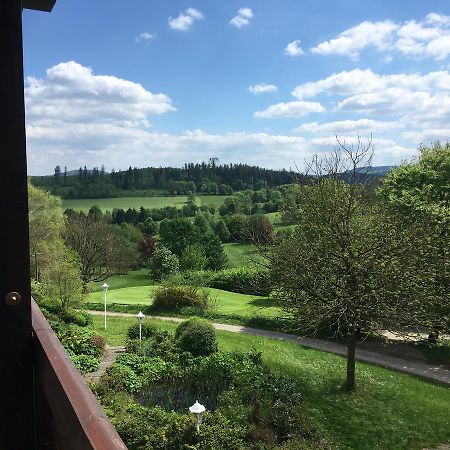 Waldhotel Klaholz Brilon Exteriör bild