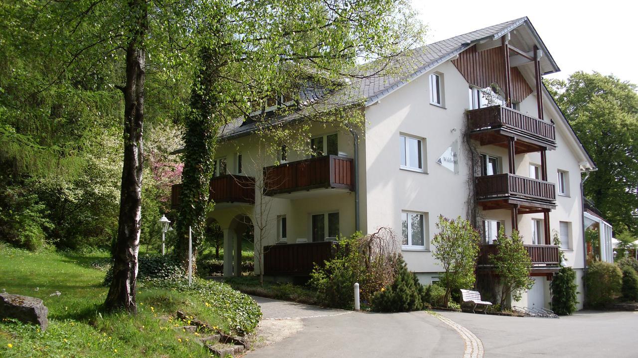 Waldhotel Klaholz Brilon Exteriör bild