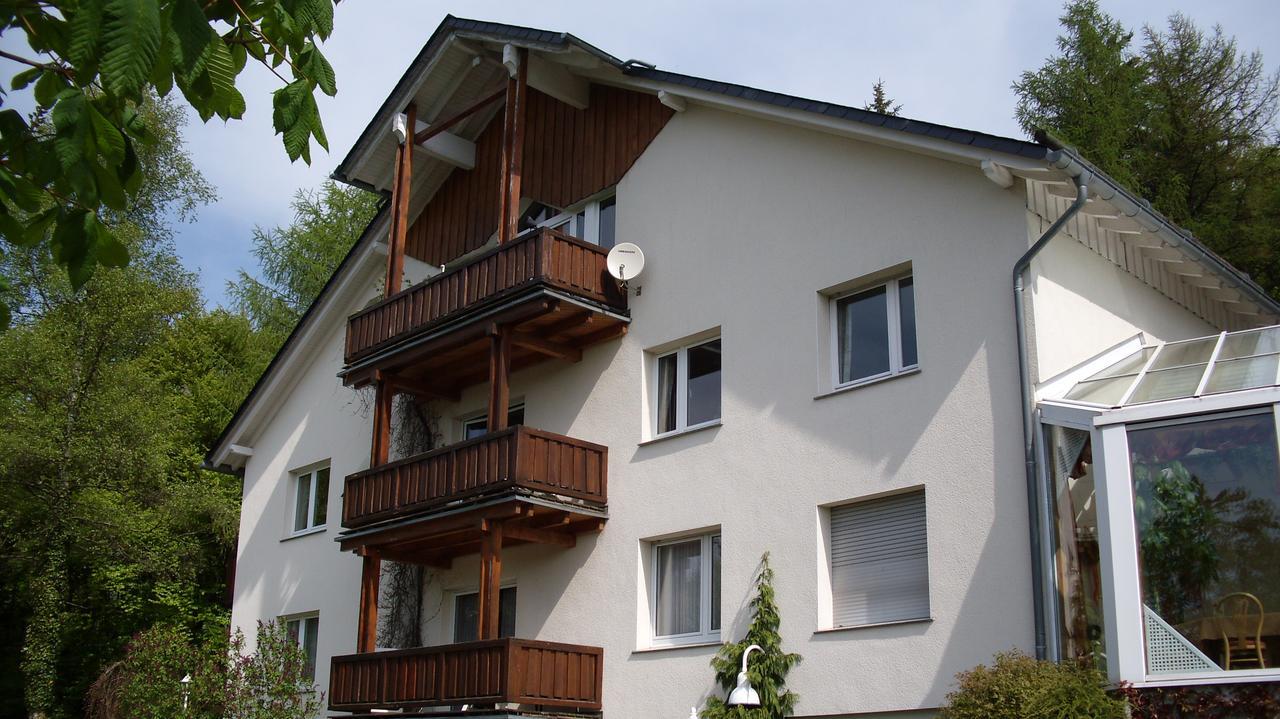 Waldhotel Klaholz Brilon Exteriör bild
