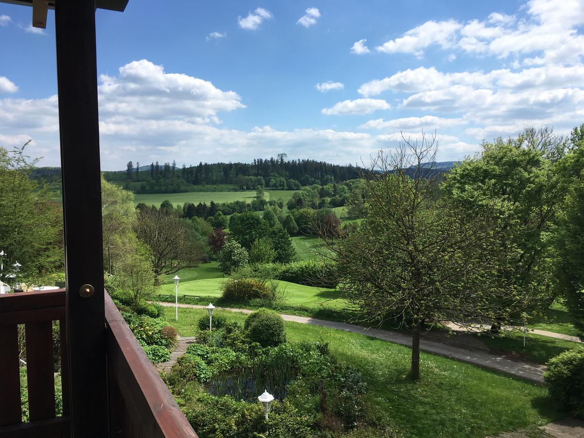 Waldhotel Klaholz Brilon Exteriör bild